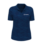 Callaway Broken Stripe Polo- Women's